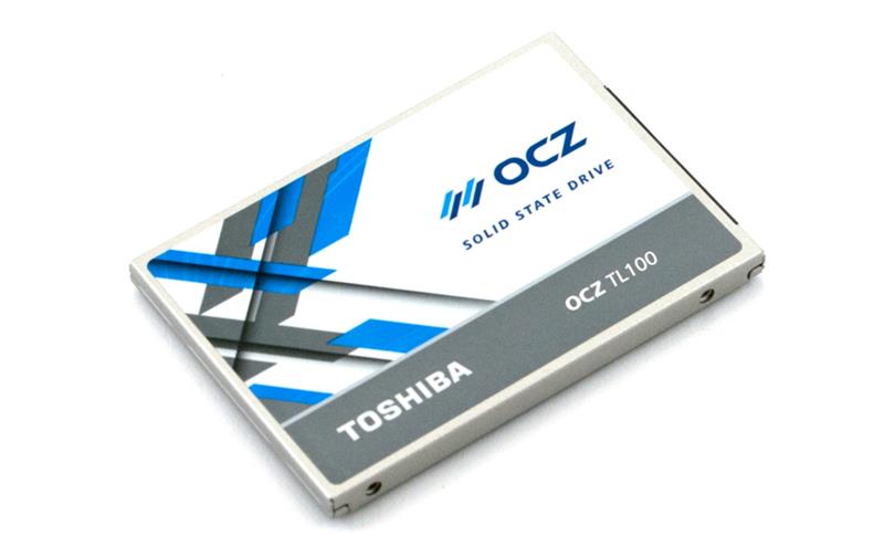 SSD Toshiba OCZ TL100 - 120GB (TL10025SAT3120) 817MC